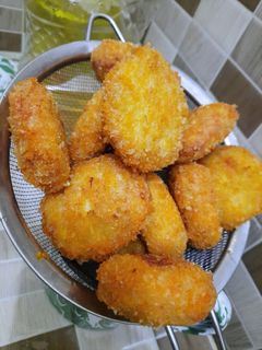 Foto resep Nugget Tahu Ayam