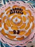 Torta di pesche