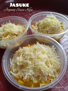 Foto resep Jasuke (Jagung Susu Keju)