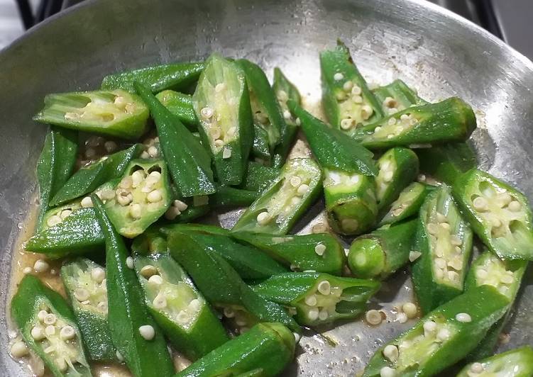  Resep  Okra  bawang putih oleh yekti Cookpad