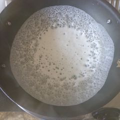 A picture of Appam- Rice pancakes.