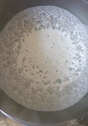 A picture of Appam- Rice pancakes.