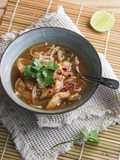 Sup Jamur Enoki Ebi