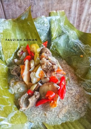 Foto resep 293. Garang Asem Ayam
