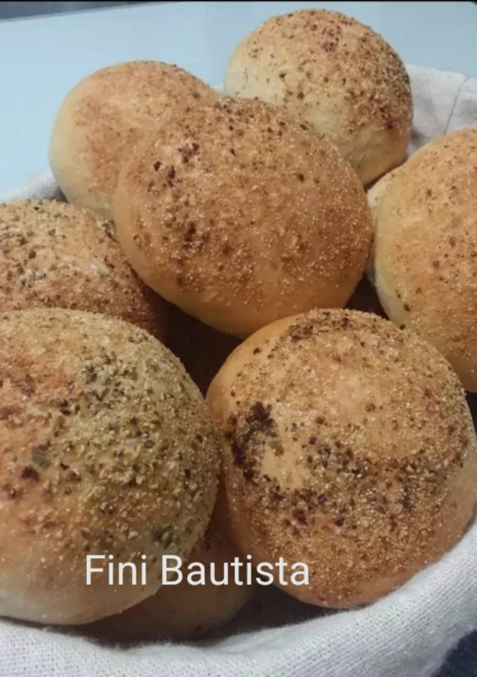 Una foto de Panecillos con sal y pimienta
