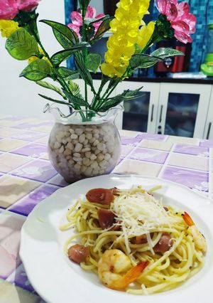 Foto resep Spagety aglio olio