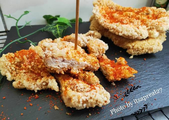 Taiwan chiken crispy shilin