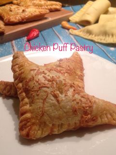 Foto resep Chicken Curry Puff #selasabisa