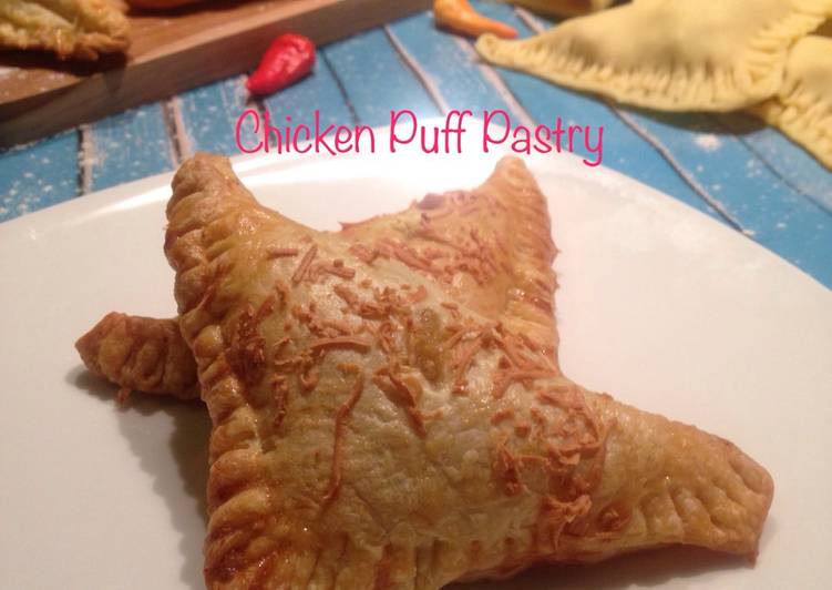 Chicken Curry Puff #selasabisa
