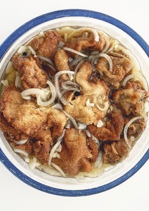 Ecetes gomba rántva 🍄 recept fotója