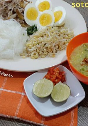 Foto resep Soto santan gurih