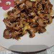 Champiñón al ajo cabañil con queso