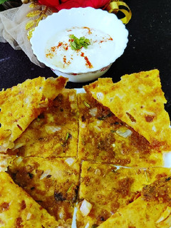सत्तू का पराठा (sattu ka paratha recipe in Hindi) रेसिपी मुख्य फोटो