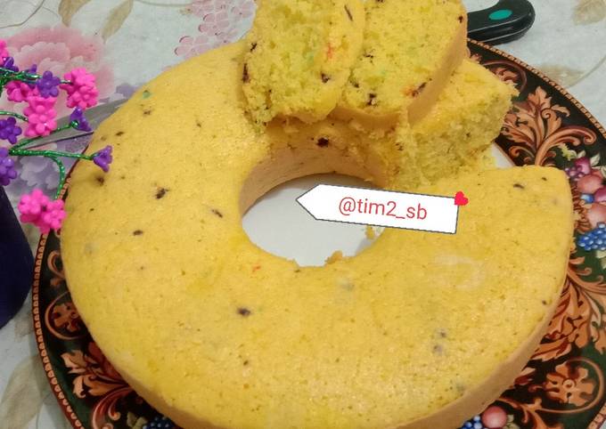 Resep Bolu Ubi Kayu Anti Gagal
