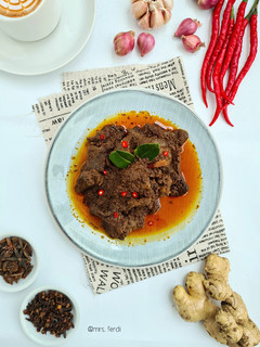 Foto resep Rendang asli Padang