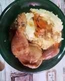 Pollo al jugo con sazón de janny