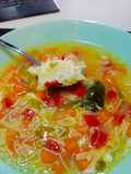 Caldo de pollo