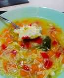 Caldo de pollo