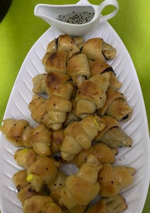 صورة لوصفة كرواسان شوكولاتة 🥐 🍫
