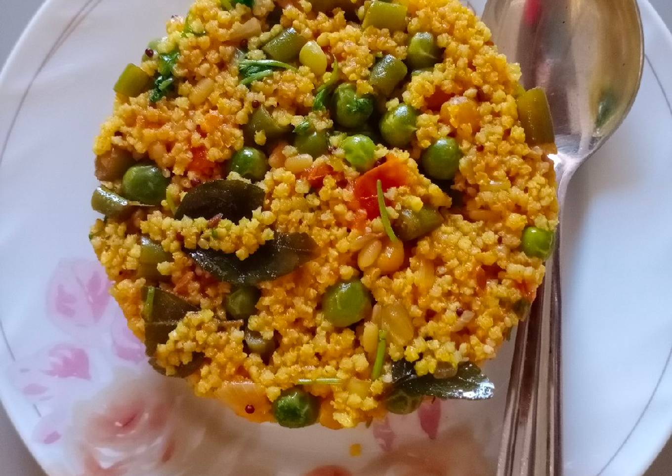 Foxtail millet Upma
