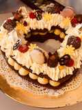 Cream Tart Coração do Brasil