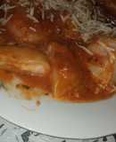 Sorrentinos de jamón y muzzarella