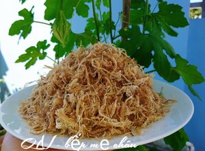 Hình của món Chà bông heo.