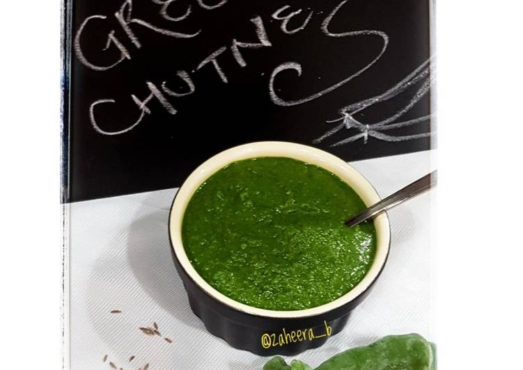 Recipe of Fresh green chutney in 19 Minutes for Family