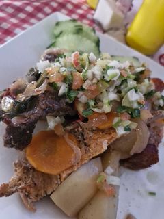 Una foto de Carne al Horno