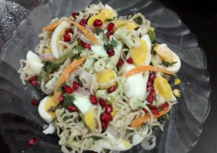 Recipe of Quick Easy egg and veg salad