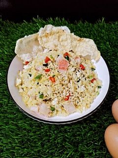 Foto resep Golden Fried Rice/Nasi Goreng Emas
