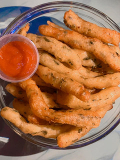 Foto resep 46. Stik Kentang Keju