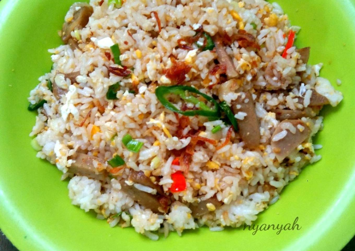 Nasi goreng mentega ala Solaria