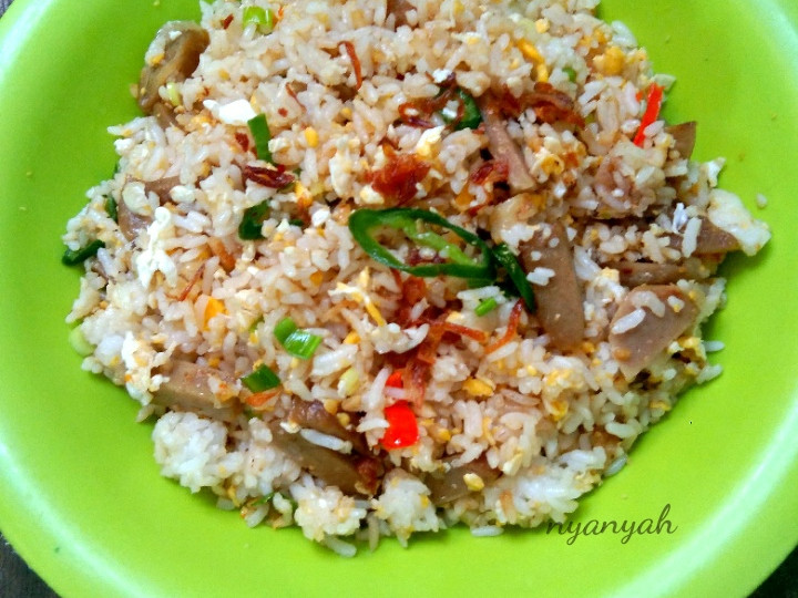 Resep Nasi goreng mentega ala Solaria yang Bisa Manjain Lidah