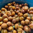 Air-Fried Chana Masala Chickpeas