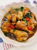 Quick and Easy Three Cup Chicken Drumettes – Perfect with Rice!