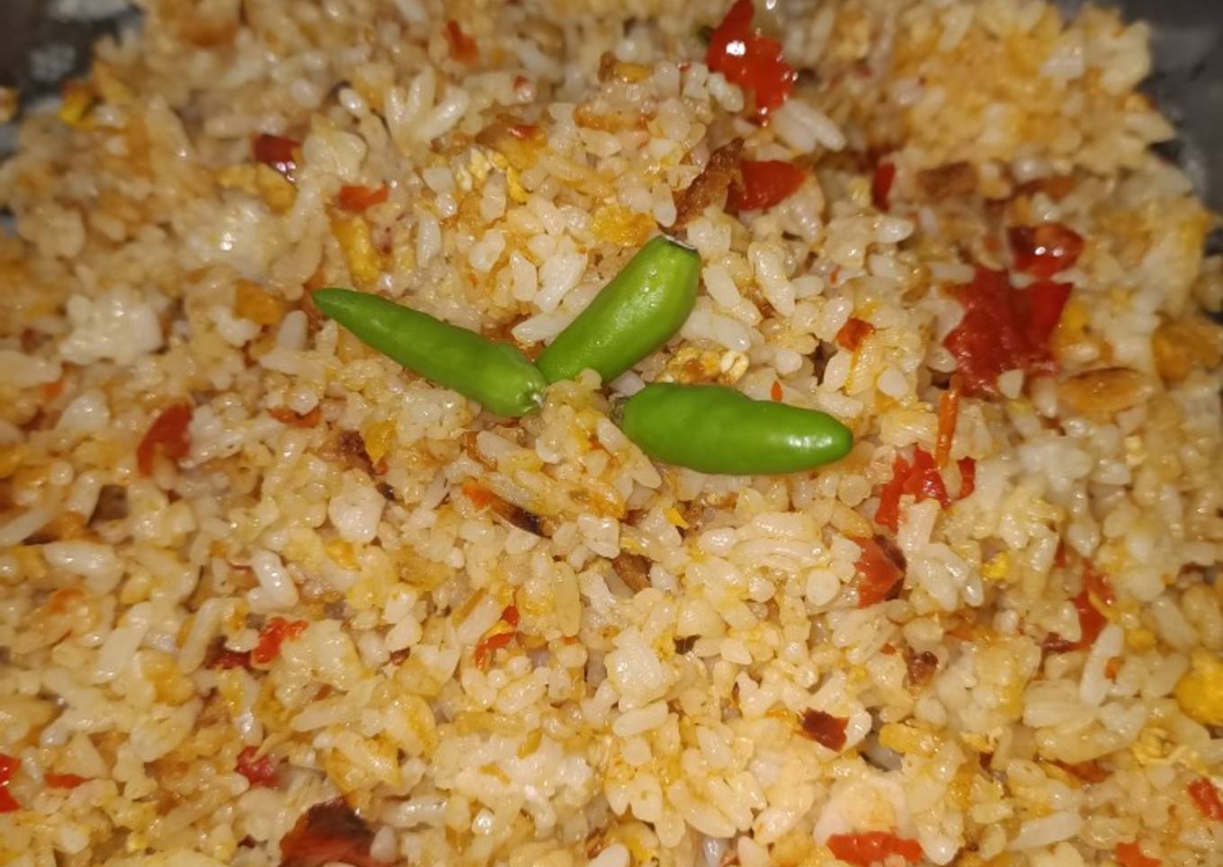 Nasi Goreng Daun Jeruk
