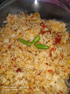 Foto resep Nasi Goreng Daun Jeruk