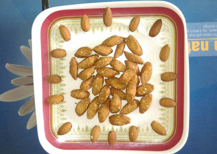 Almond snacks