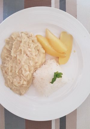 Una foto de Ají de Gallina (fácil)