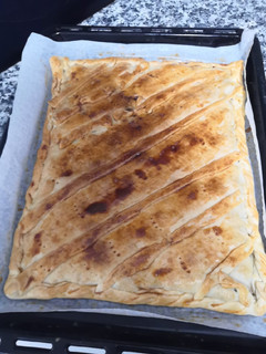 Una foto de Empanada a la boloñesa tradicional