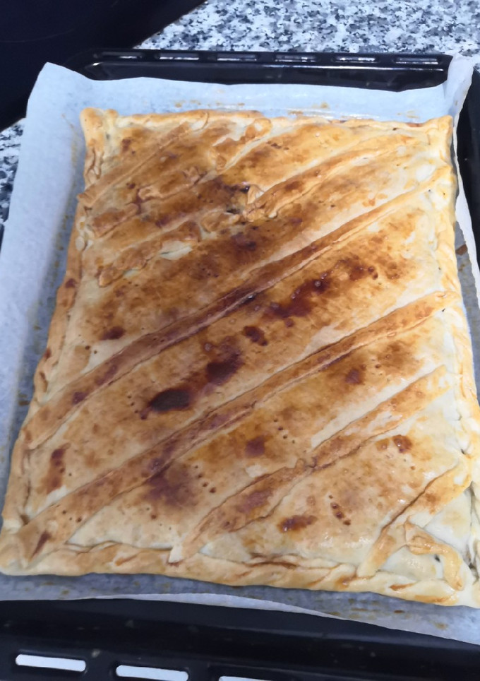 Una foto de Empanada a la boloñesa tradicional