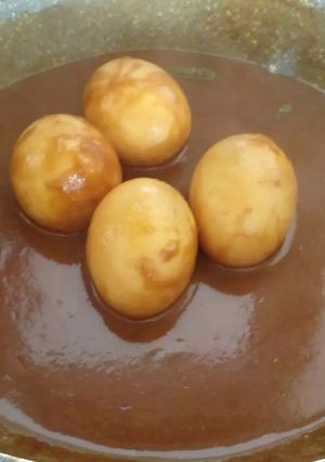 Foto resep Telur Kuah Petis