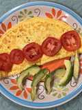 Omelette de vegetales 🥕🥑🥬