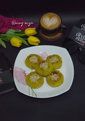 Foto resep 366. Hotteok Ubi Madu