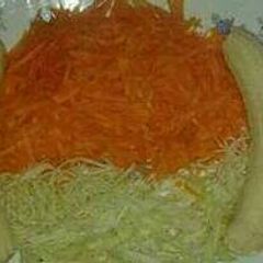 A picture of Special vegetables salad.