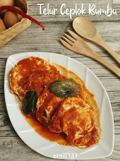 Foto resep Telur Ceplok Bumbu Bali