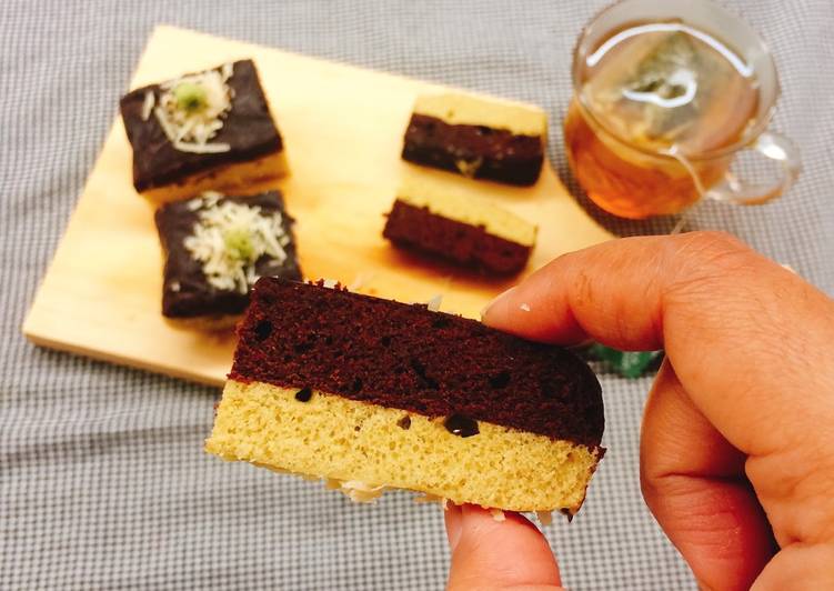 Rahasia Membuat Brownies Coklat Green Tea Kukus Serba 3sdm No Mixer Yang Nikmat