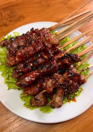 Foto resep Sate kambing