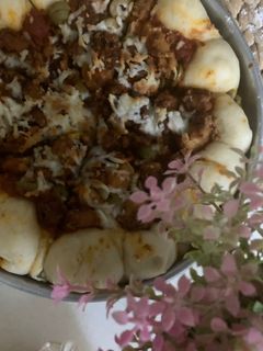 صورة لوصفة بيتزا ديناميت 🤤🍕
